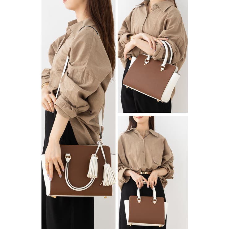 ハンドバッグ レディース 黒 | ninon | 詳細画像38 