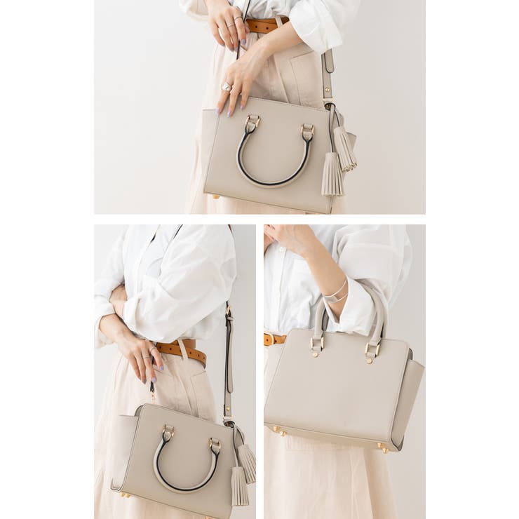 ハンドバッグ レディース 黒 | ninon | 詳細画像41 