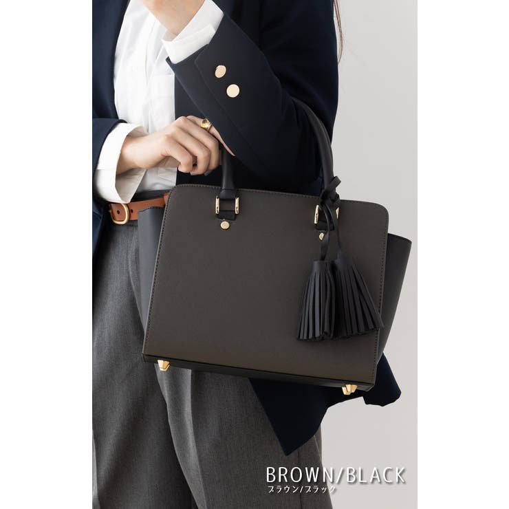 ハンドバッグ レディース 黒 | ninon | 詳細画像42 