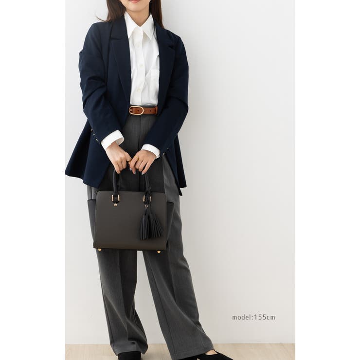 ハンドバッグ レディース 黒 | ninon | 詳細画像43 