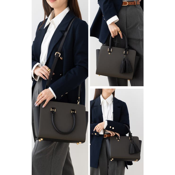 ハンドバッグ レディース 黒 | ninon | 詳細画像44 