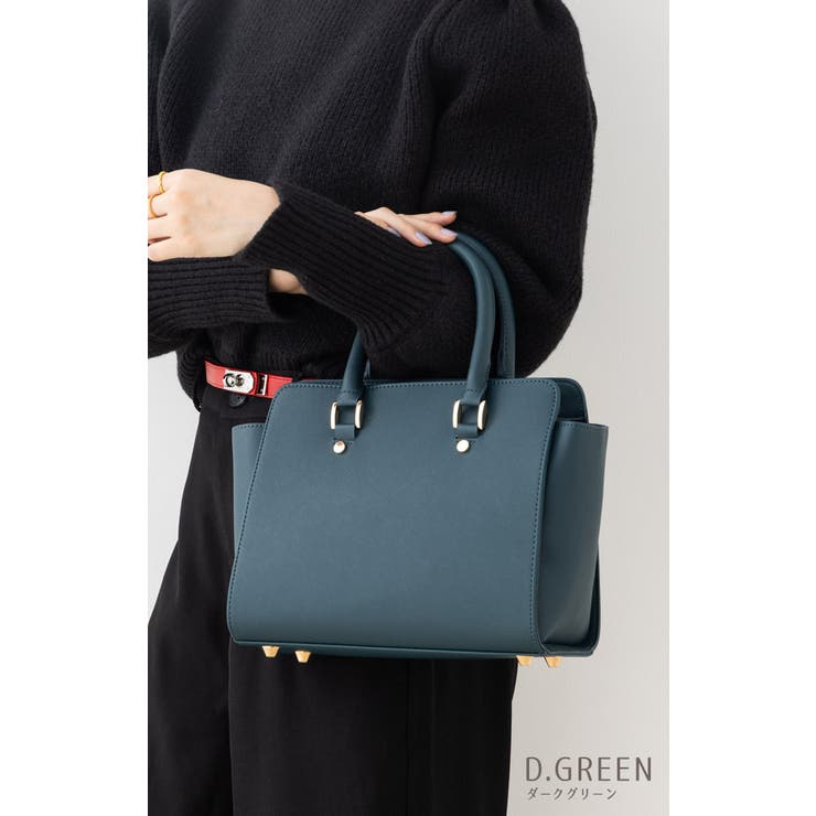 ハンドバッグ レディース 黒 | ninon | 詳細画像48 