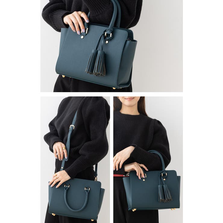 ハンドバッグ レディース 黒 | ninon | 詳細画像50 