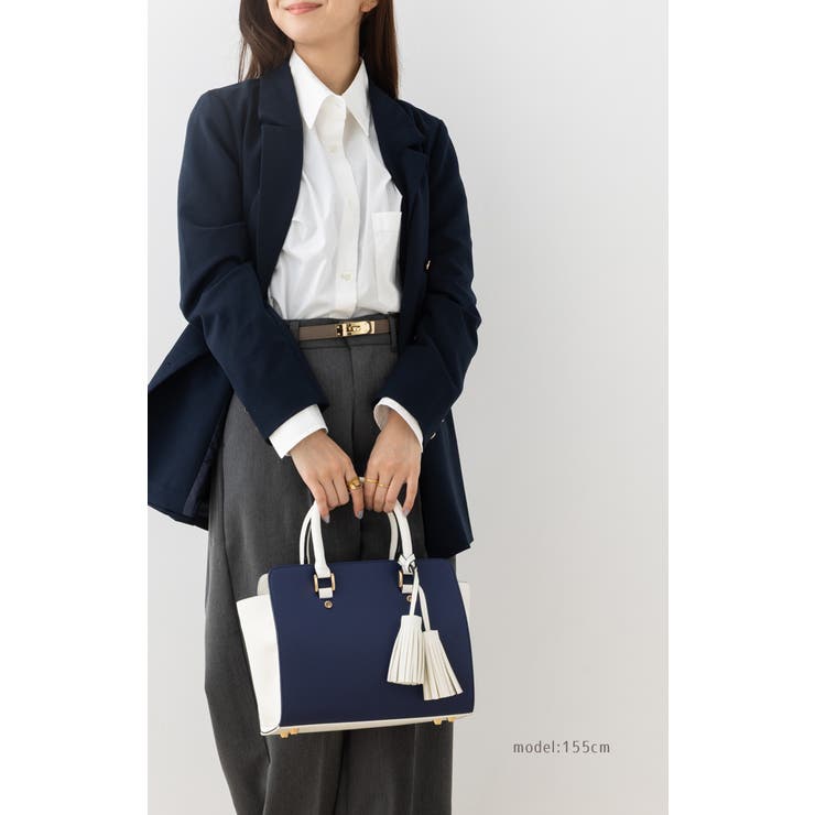 ハンドバッグ レディース 黒 | ninon | 詳細画像52 