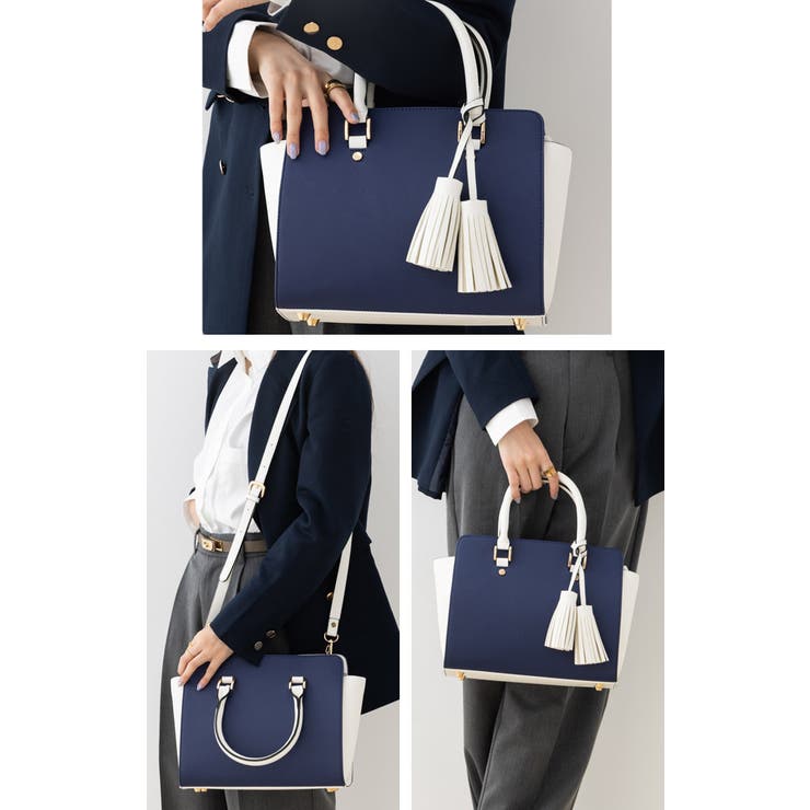 ハンドバッグ レディース 黒 | ninon | 詳細画像53 