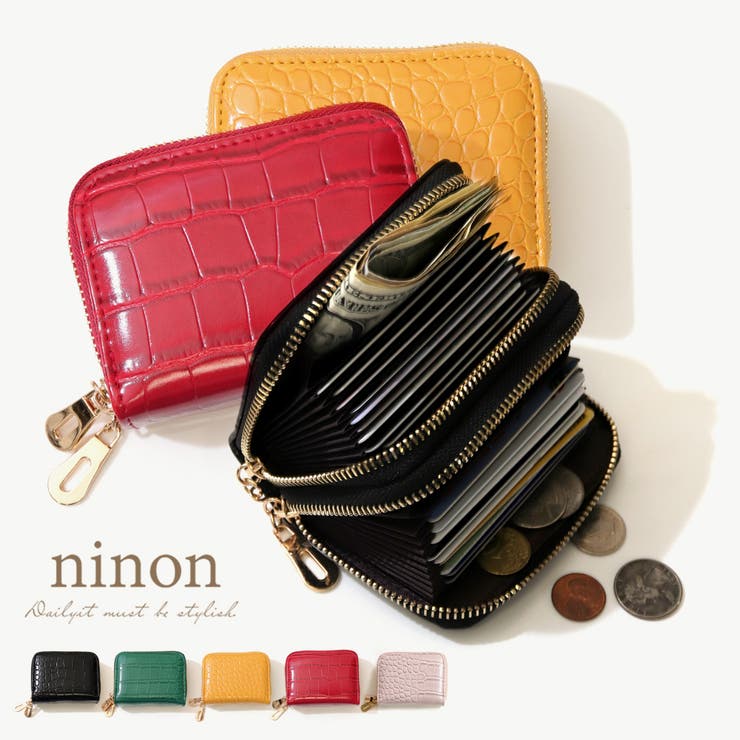 カードケース レディース 大容量 品番 Nnna Ninon ニノン のレディースファッション通販 Shoplist ショップリスト