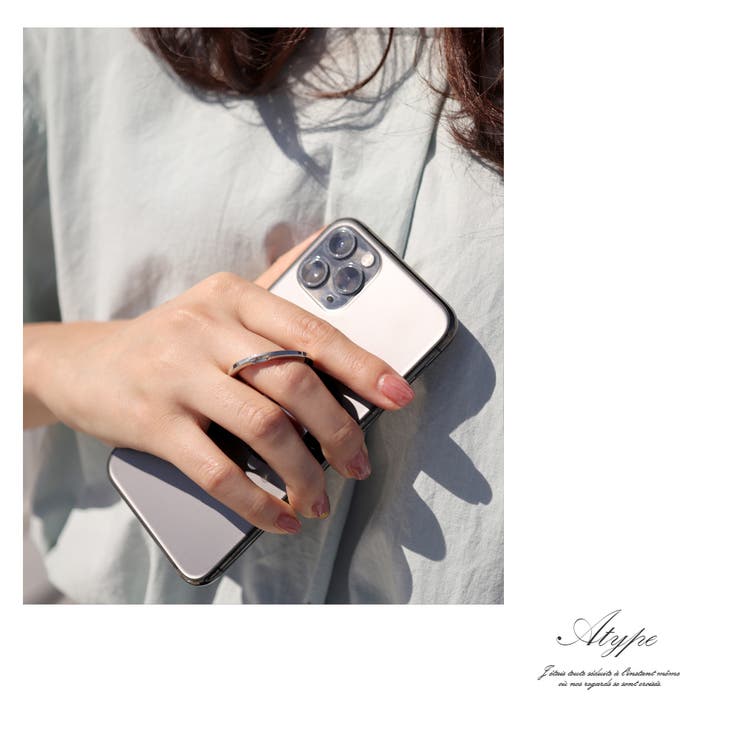 スマホリング おしゃれ 2種展開 品番 Nnna Ninon ニノン のレディースファッション通販 Shoplist ショップリスト