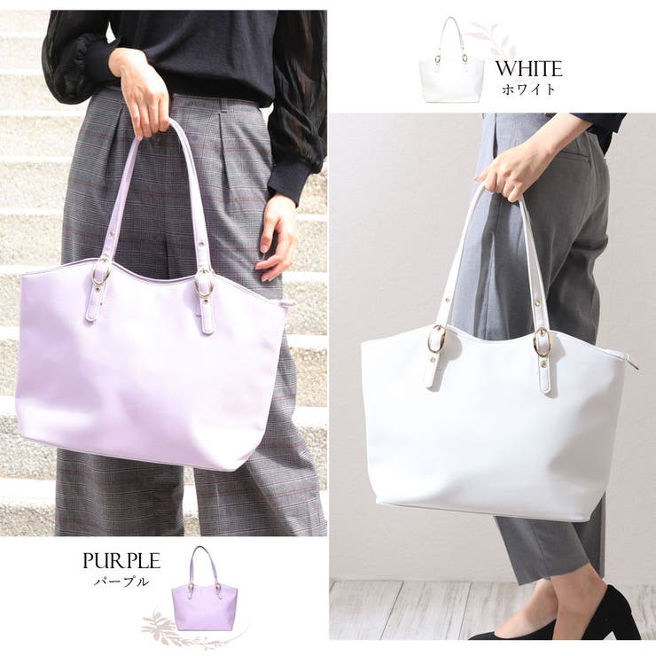 トートバッグ レディース 大きめ | ninon | 詳細画像16 