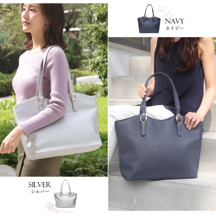 トートバッグ レディース 大きめ | ninon | 詳細画像18 