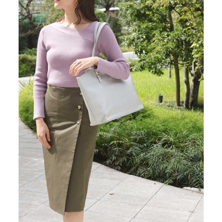 シルバー | トートバッグ レディース 大きめ | ninon