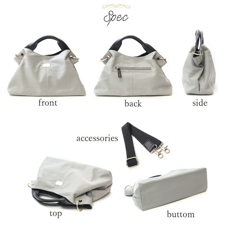 斜めがけバッグ ハンドバッグ レディース | ninon | 詳細画像11 