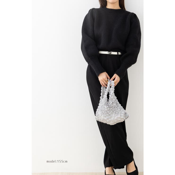 エコバッグ おしゃれ くしゅくしゅ | ninon | 詳細画像10 