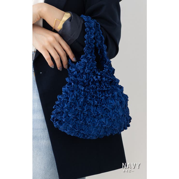 エコバッグ おしゃれ くしゅくしゅ | ninon | 詳細画像15 