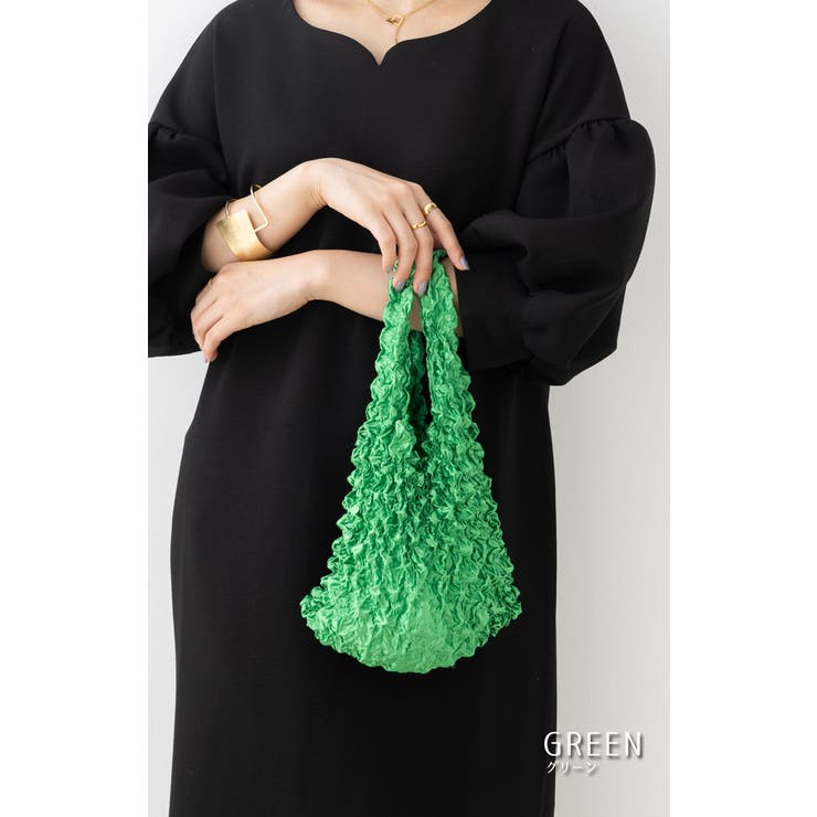 エコバッグ おしゃれ くしゅくしゅ | ninon | 詳細画像21 