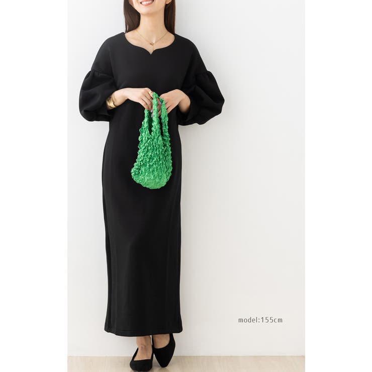 エコバッグ おしゃれ くしゅくしゅ | ninon | 詳細画像22 