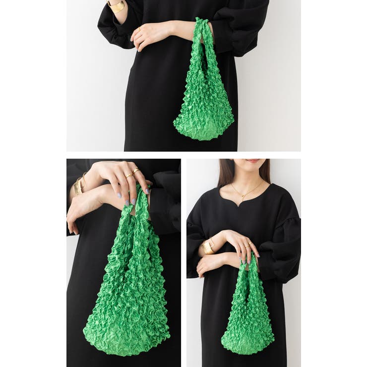 エコバッグ おしゃれ くしゅくしゅ | ninon | 詳細画像23 