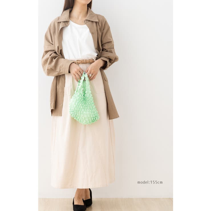 【未使用】エコバッグ付JULYNINE チノパン М ベージュ 未使用】エコバッグ付JULYNINE チノパン М ベージュ - メルカリ