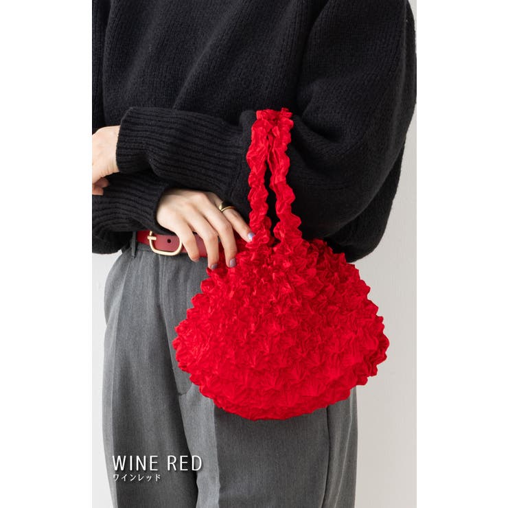 エコバッグ おしゃれ くしゅくしゅ | ninon | 詳細画像27 