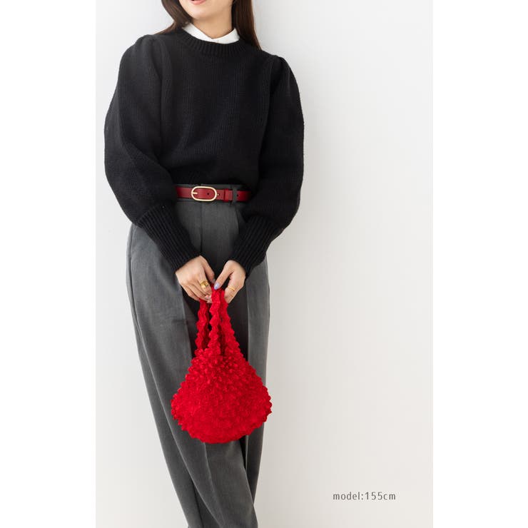 エコバッグ おしゃれ くしゅくしゅ | ninon | 詳細画像28 