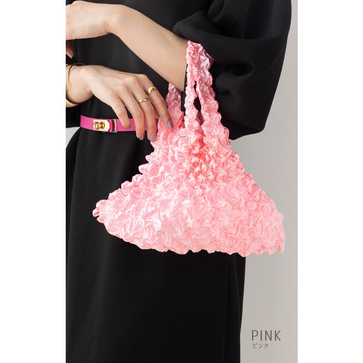 エコバッグ おしゃれ くしゅくしゅ | ninon | 詳細画像30 