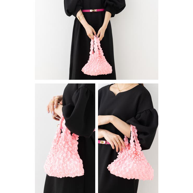 エコバッグ おしゃれ くしゅくしゅ | ninon | 詳細画像32 