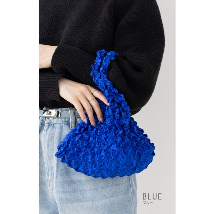 エコバッグ おしゃれ くしゅくしゅ | ninon | 詳細画像33 