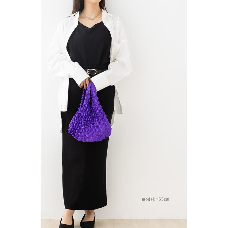 エコバッグ おしゃれ くしゅくしゅ | ninon | 詳細画像37 