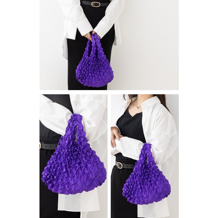 エコバッグ おしゃれ くしゅくしゅ | ninon | 詳細画像38 