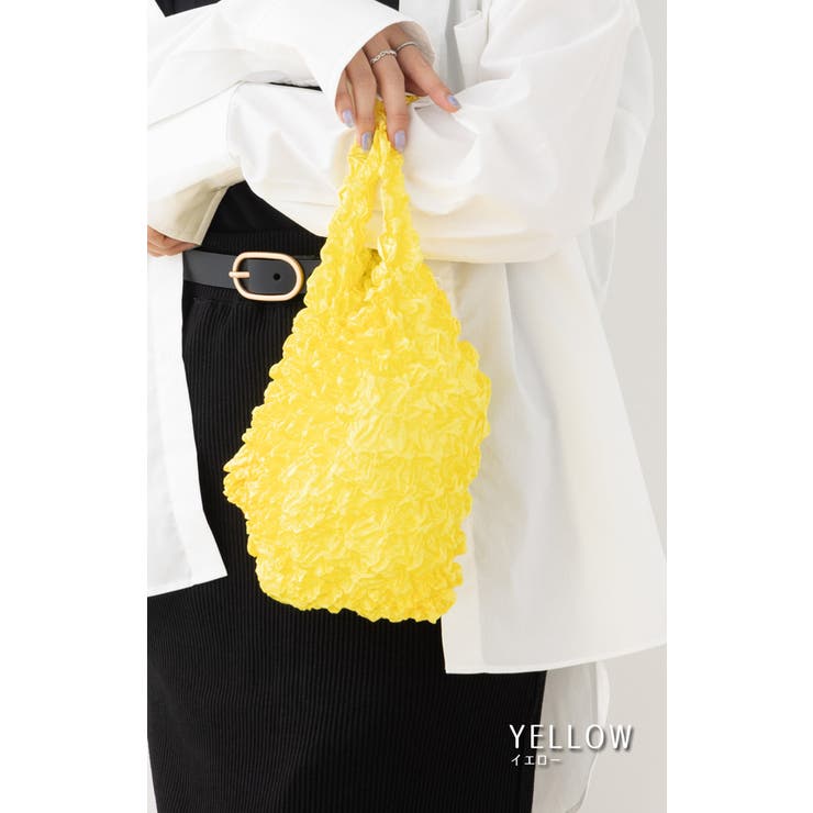 エコバッグ おしゃれ くしゅくしゅ | ninon | 詳細画像39 