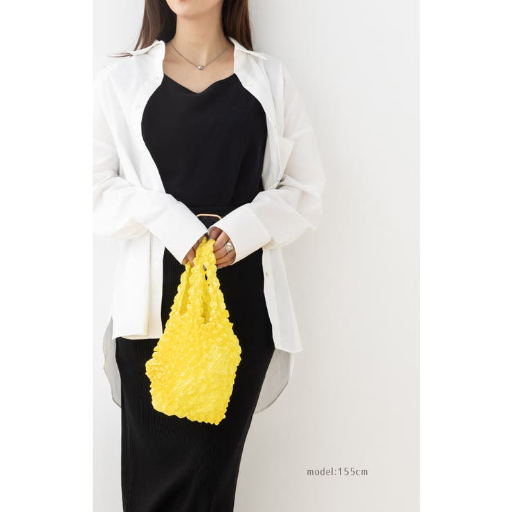 エコバッグ おしゃれ くしゅくしゅ | ninon | 詳細画像40 