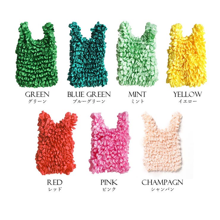 エコバッグ おしゃれ くしゅくしゅ | ninon | 詳細画像47 