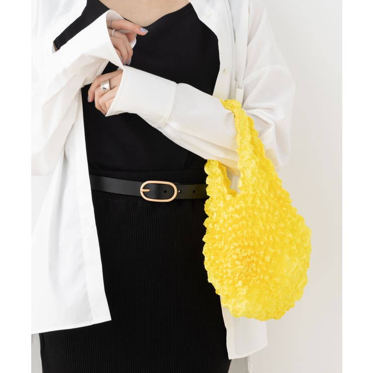 エコバッグ おしゃれ くしゅくしゅ[品番：NNNA0001803]｜ninon