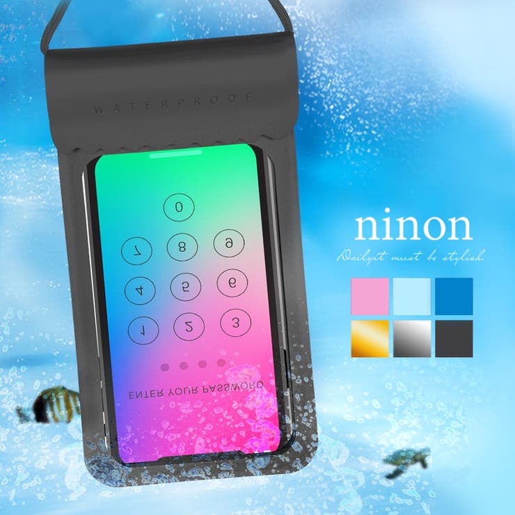 スマホケース 防水 海 品番 Nnna Ninon ニノン のレディースファッション通販 Shoplist ショップリスト