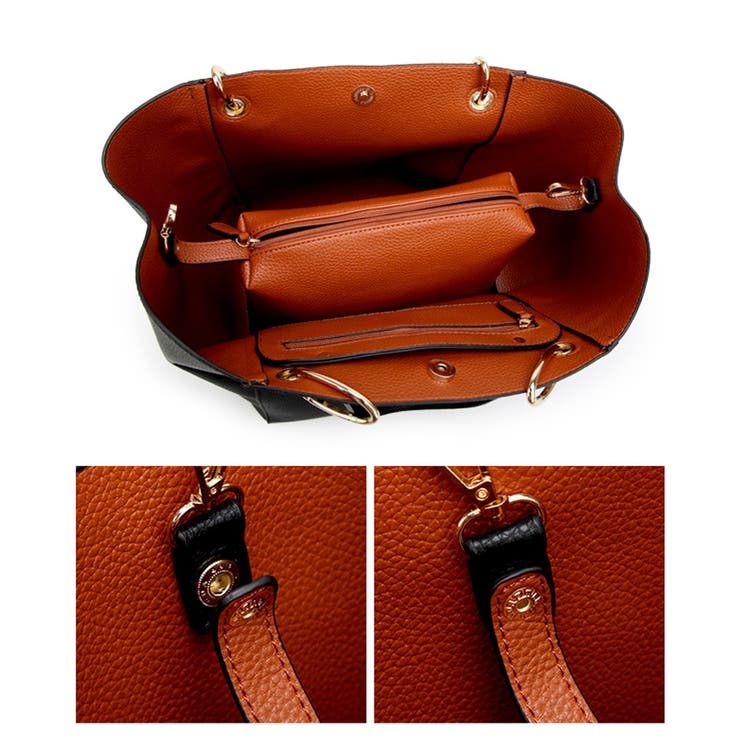 トートバッグ 大きめ レディース | ninon | 詳細画像5 