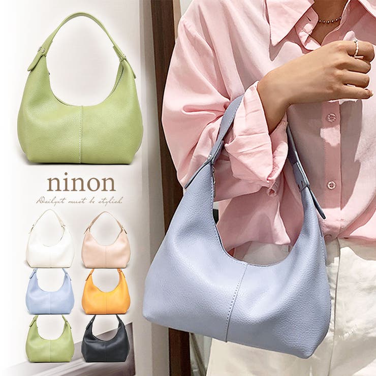 ハンドバッグ 小さめ レディース[品番：NNNA0002410]｜ninon