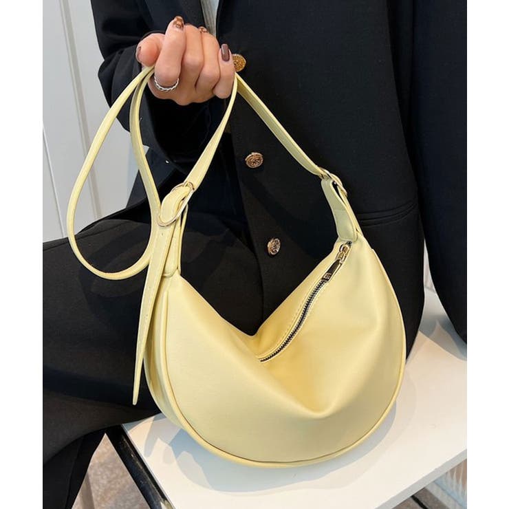 レモンイエロー | ショルダーバッグ レディース 斜めがけ | ninon
