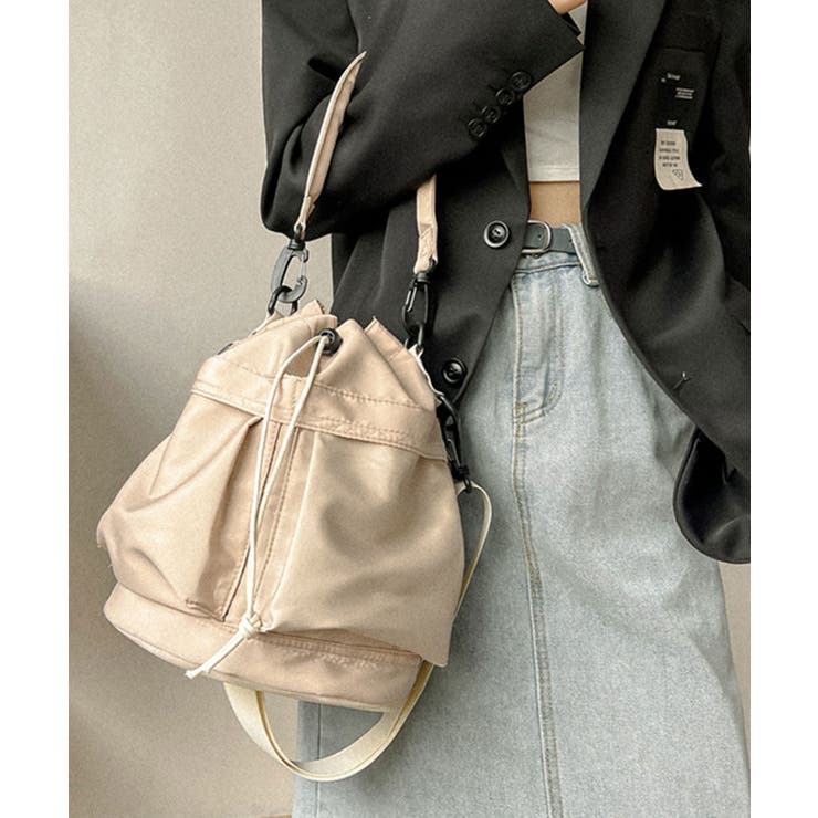 ショルダーバッグ レディース メンズ[品番：NNNA0002558]｜ninon