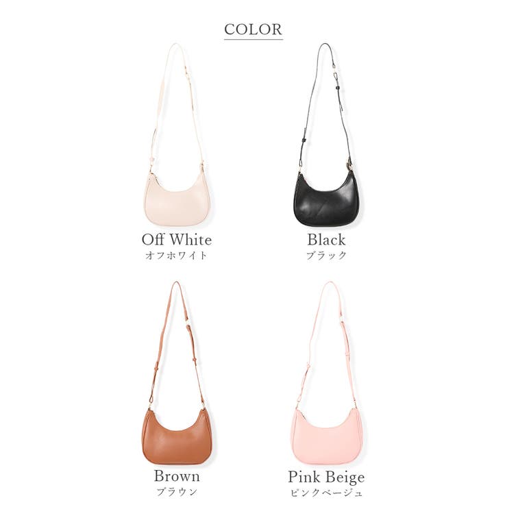 ハンドバッグ レディース 黒 | ninon | 詳細画像15 