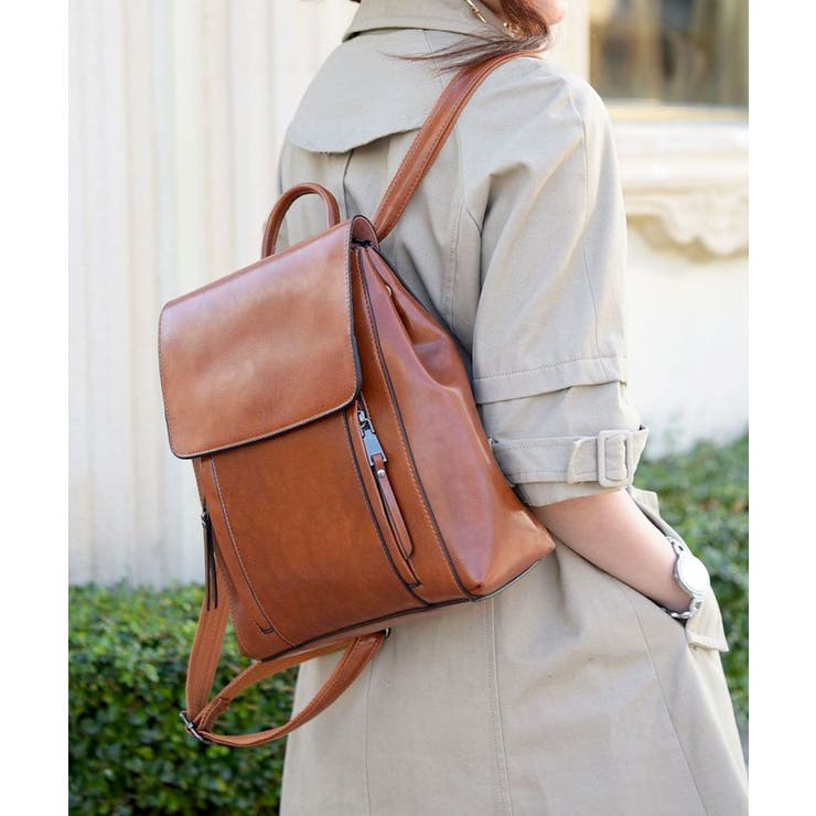 キャメル | リュック レディース 軽量 | ninon