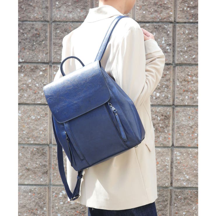ネイビー | リュック レディース 軽量 | ninon