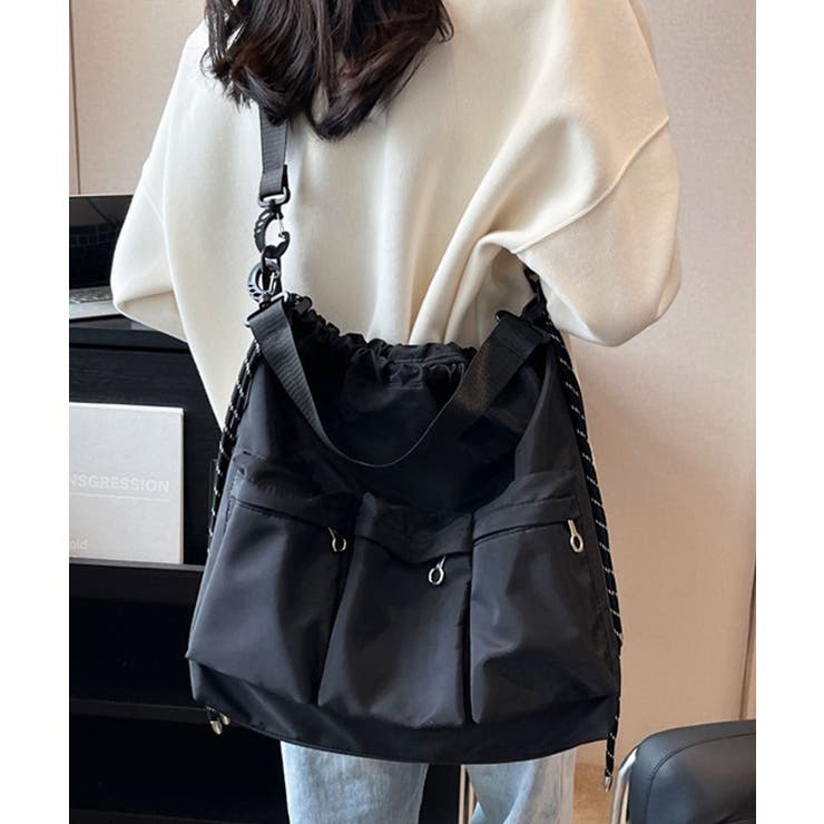 ショルダーバッグ レディース メンズ[品番：NNNA0002937]｜ninon