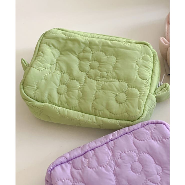 ライトグリーン | ポーチ レディース おしゃれ | ninon