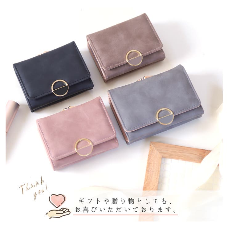 財布 レディース 小さめ | ninon | 詳細画像19 