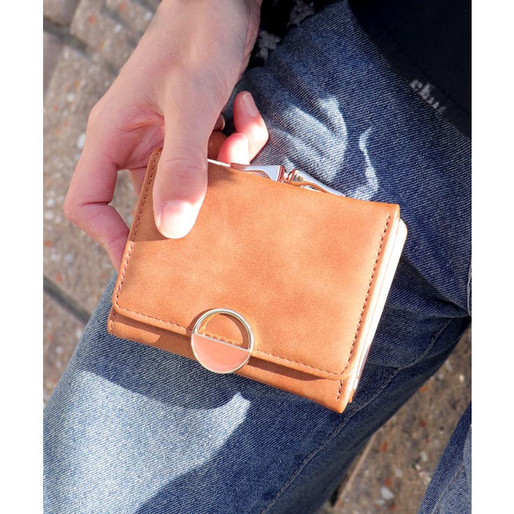 キャメル | 財布 レディース 小さめ | ninon