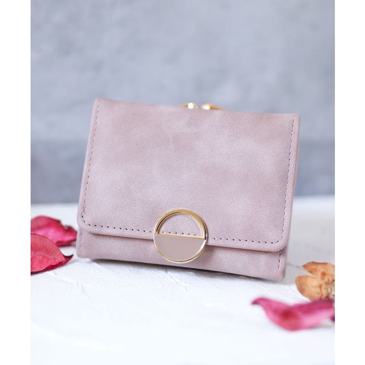 ライトパープル | 財布 レディース 小さめ | ninon