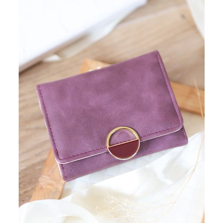 パープル | 財布 レディース 小さめ | ninon