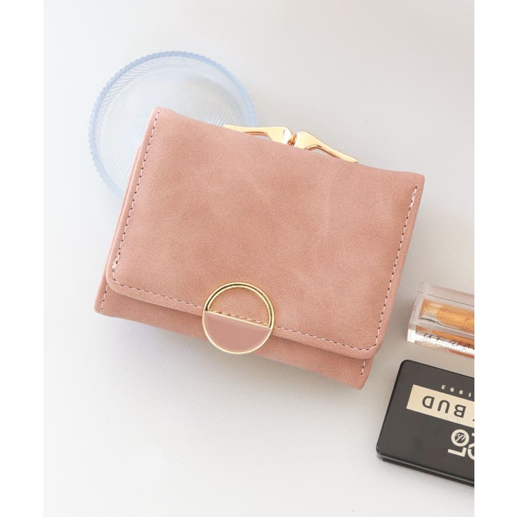 ピンク | 財布 レディース 小さめ | ninon