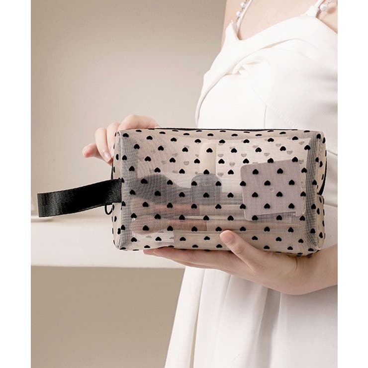 ポーチ 小物入れ 大きめ | ninon | 詳細画像5 