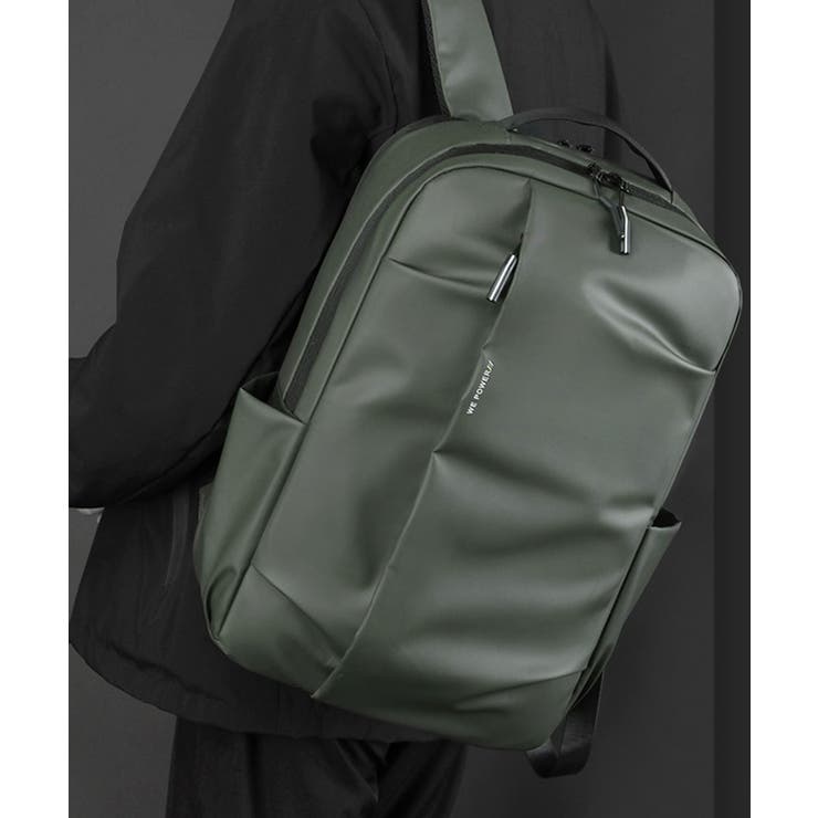 グリーン | リュック メンズ ビジネスバッグ | ninon