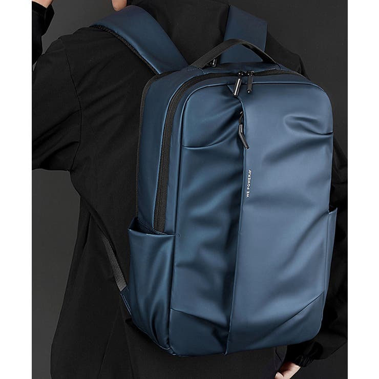 ネイビー | リュック メンズ ビジネスバッグ | ninon